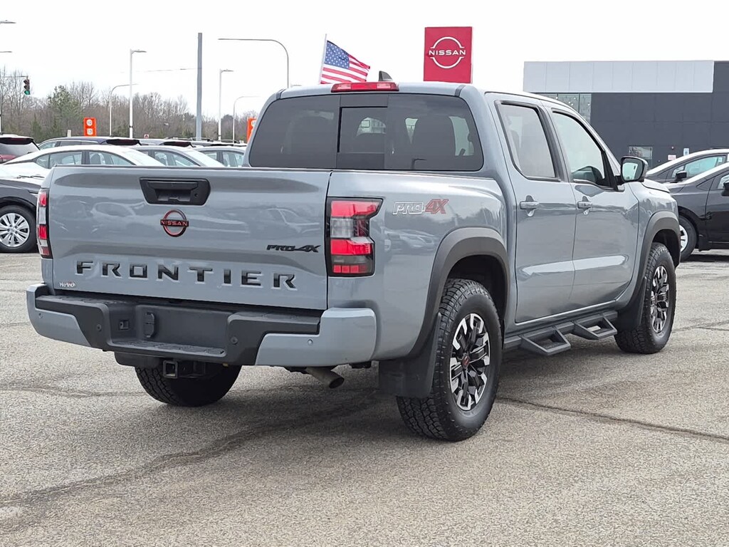 Certified 2023 Nissan Frontier PRO-4X Crew Cab 4x4 Auto Truck Crew Cab