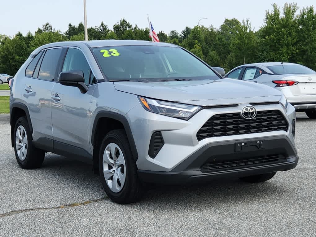 Certified 2023 Toyota RAV4 LE with VIN 2T3F1RFV4PW340353 for sale in Dover, DE