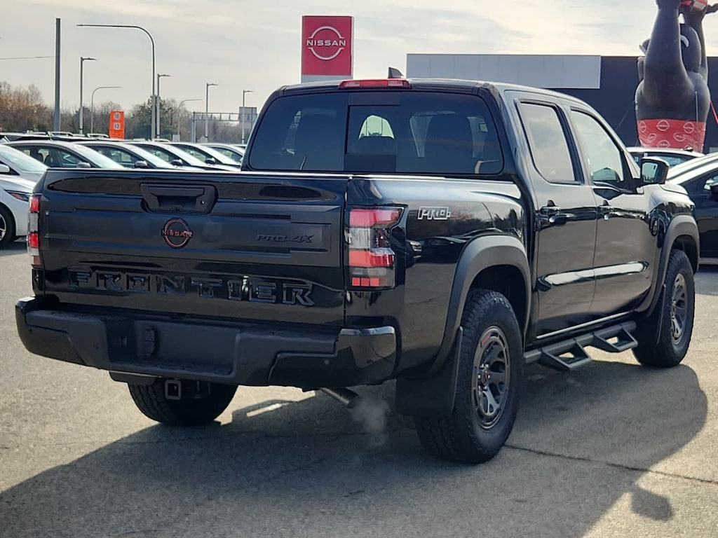 New 2026 Nissan Frontier PRO-4X Crew Cab 4x4 Crew Cab 4x4