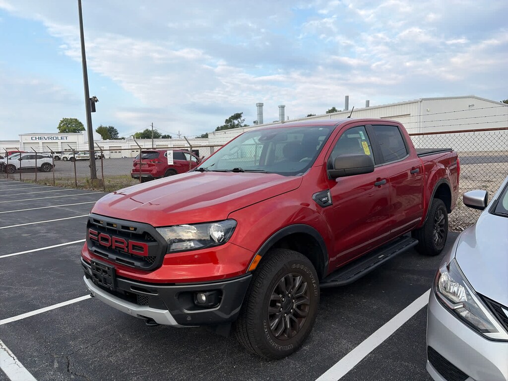 Used 2019 Ford Ranger XLT 4WD Supercrew 5 Box Truck SuperCrew