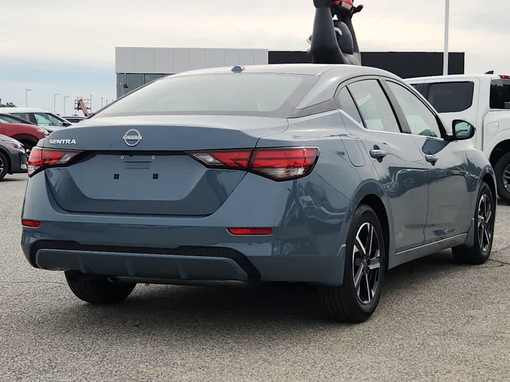 2025 Nissan Sentra SV photo 3