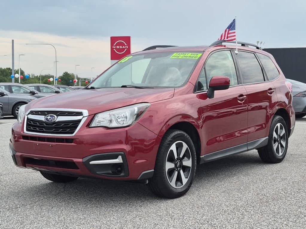 Used 2018 Subaru Forester Premium SUV