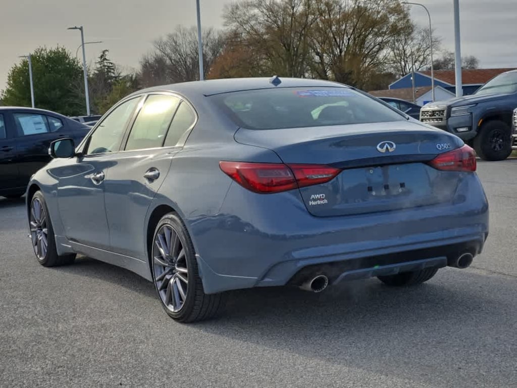 Certified 2024 INFINITI Q50 RED Sport 400 Sedan