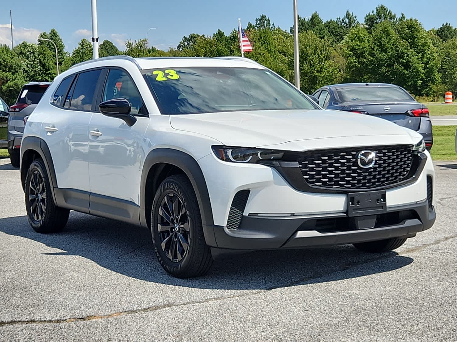 Certified 2023 Mazda CX-50 S PREFERRED PLUS with VIN 7MMVABCM2PN113362 for sale in Dover, DE