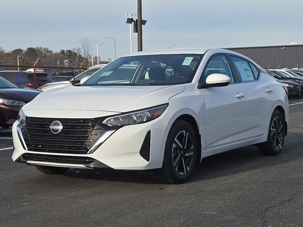New 2025 Nissan Sentra SV CVT