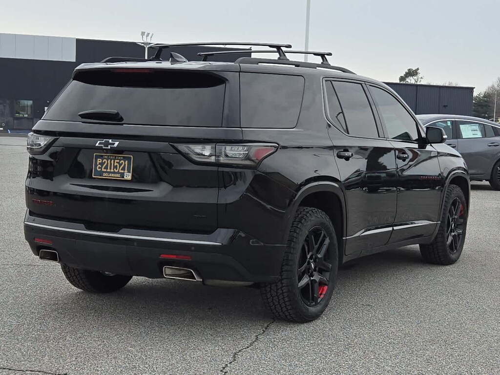 Used 2020 Chevrolet Traverse Premier SUV