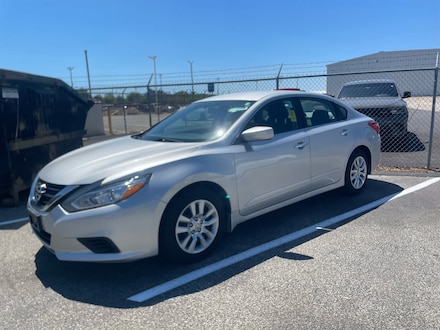 2017 Nissan Altima 2.5 S Sedan