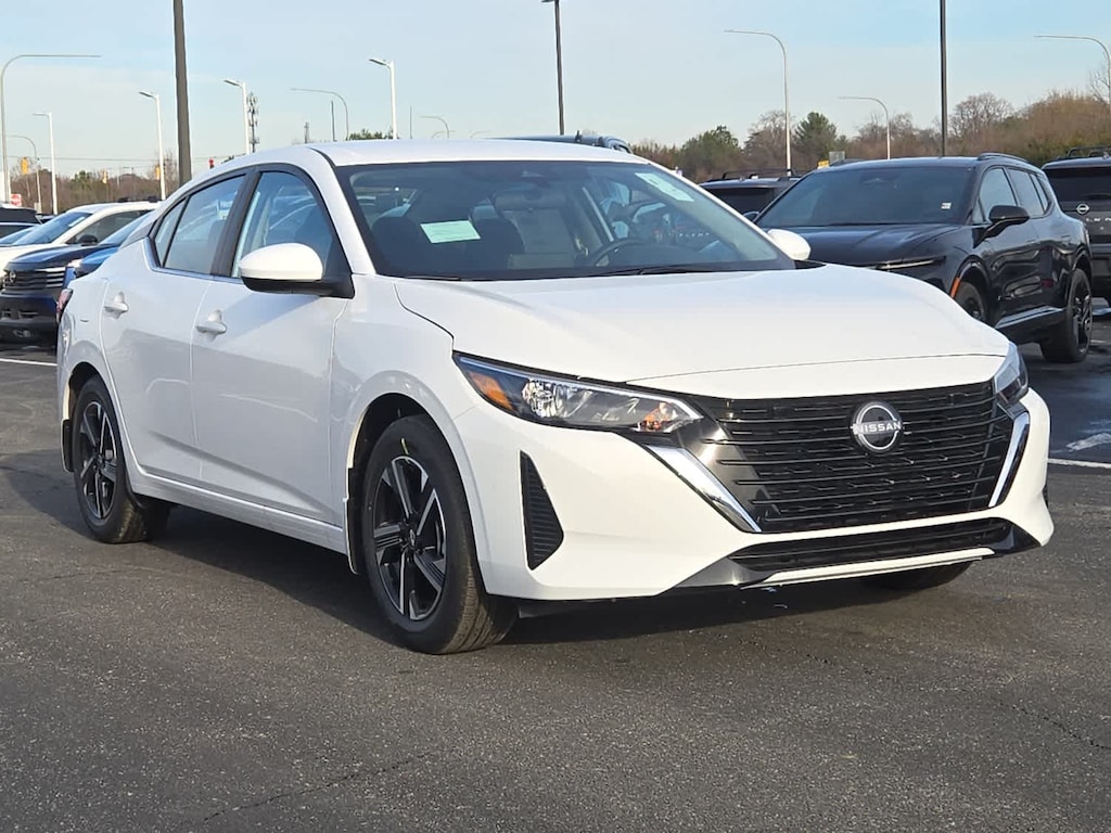 New 2025 Nissan Sentra SV CVT
