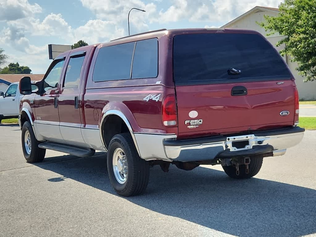Used 2004 Ford Super Duty F-250 Lariat Crew Cab 172 4WD Truck Crew Cab