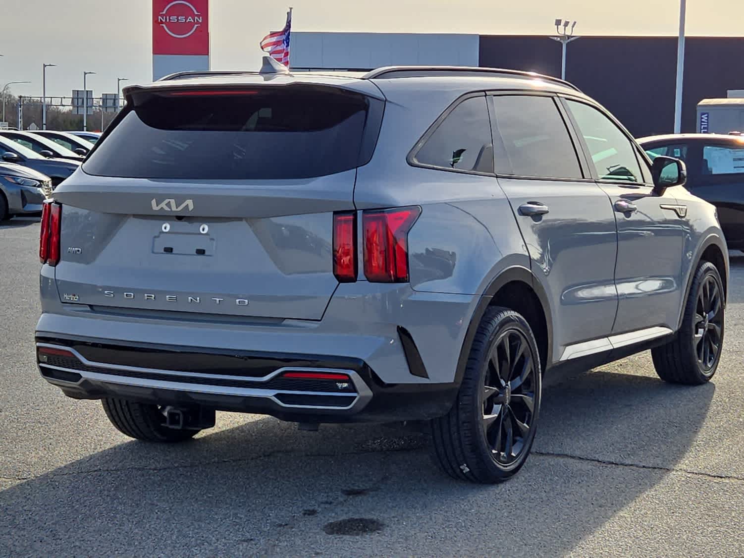 2022 Kia Sorento SX photo 3