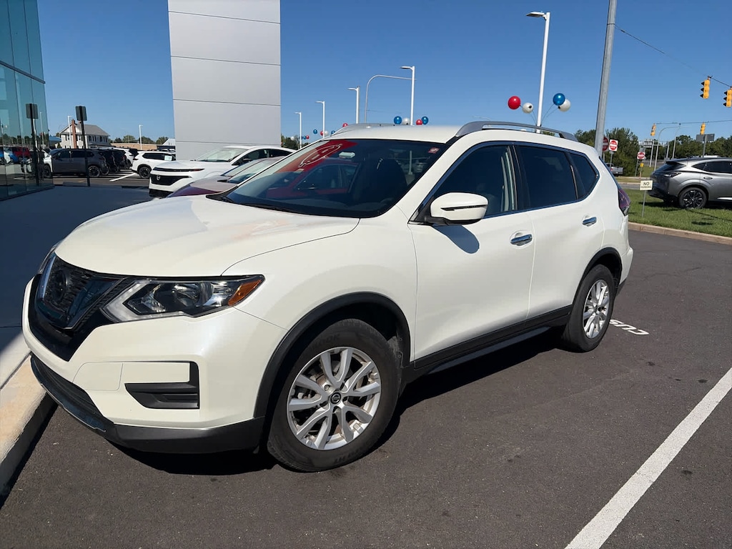 Used 2019 Nissan Rogue SV SUV