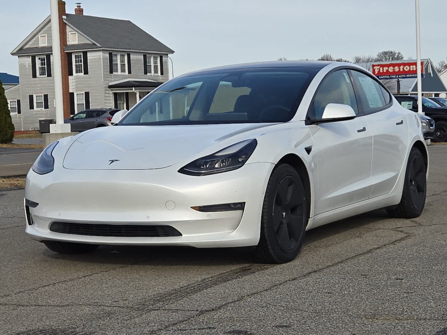 2021 Tesla Model 3 Base's photo