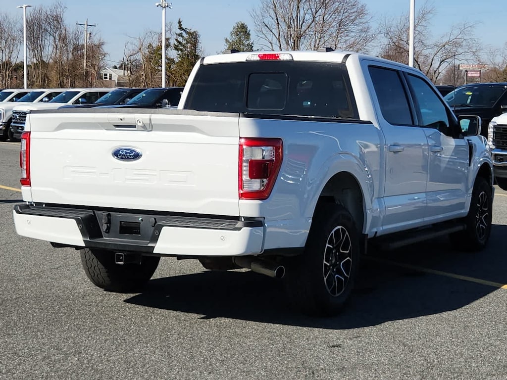 Used 2022 Ford F-150 Lariat 4WD Supercrew 5.5 Box Truck SuperCrew Cab