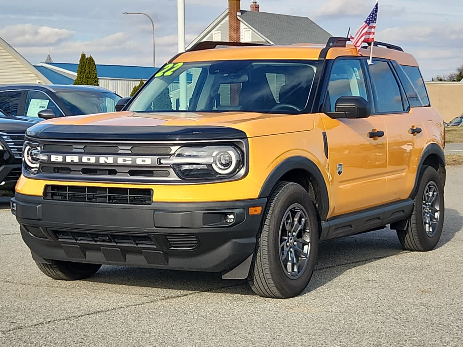 2022 Ford Bronco Sport Big Bend's photo