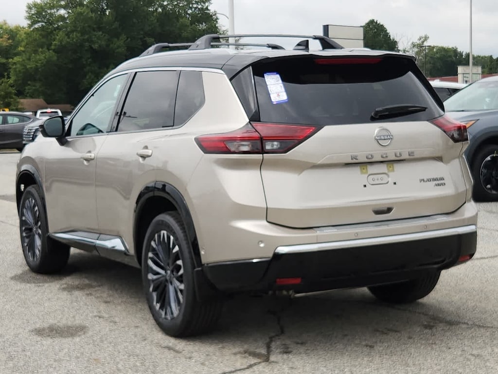 Certified 2026 Nissan Rogue Platinum SUV