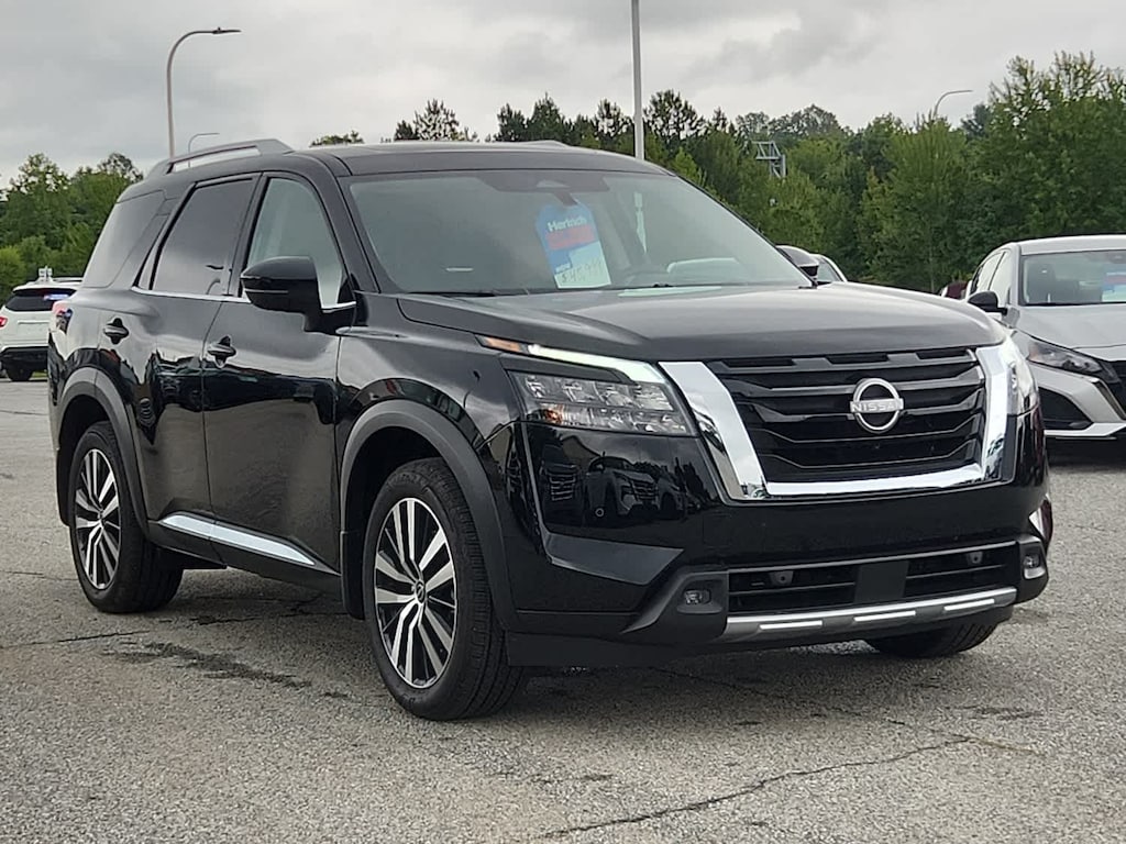 Certified 2025 Nissan Pathfinder Platinum SUV