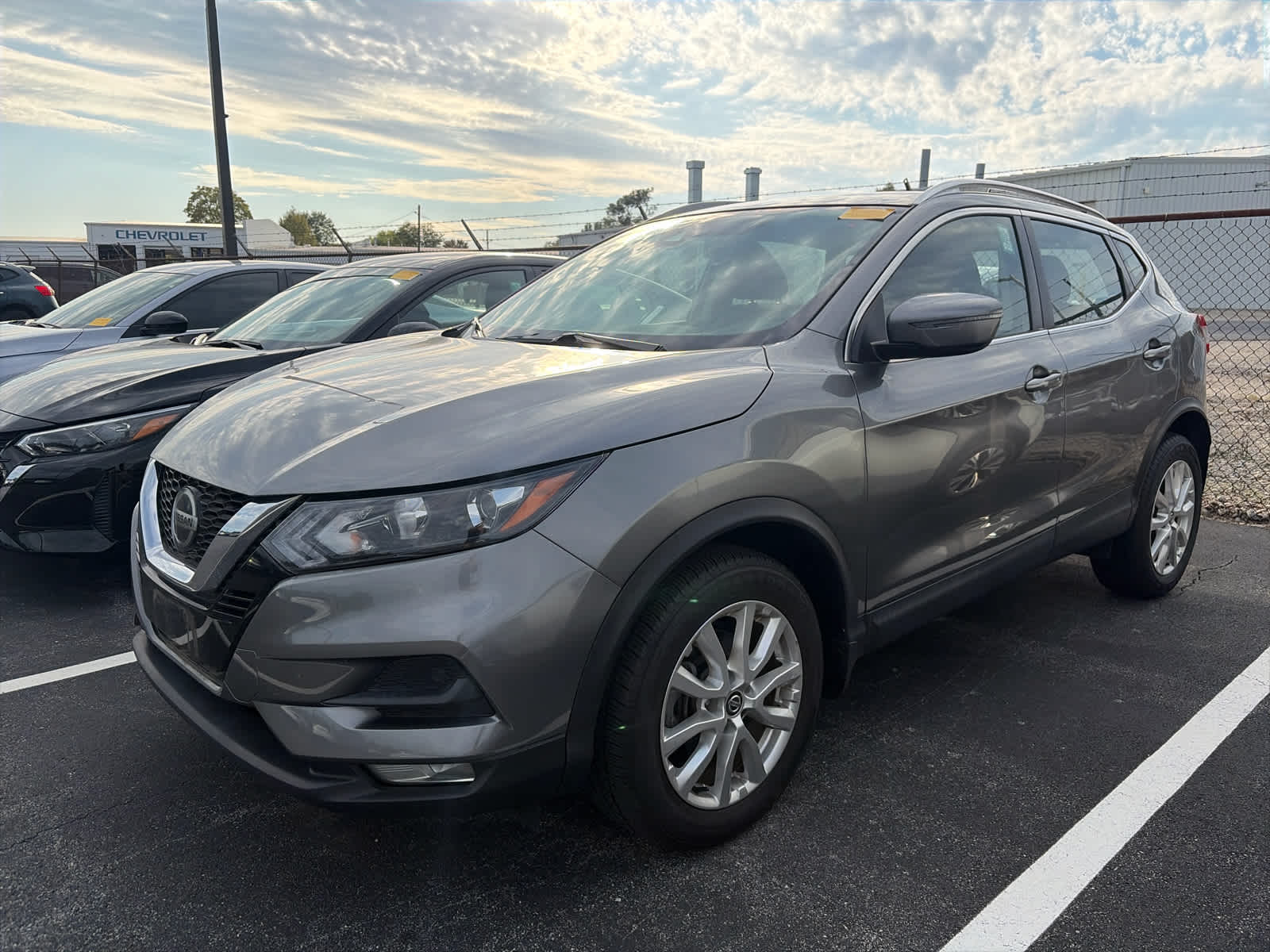 2021 Nissan Rogue Sport