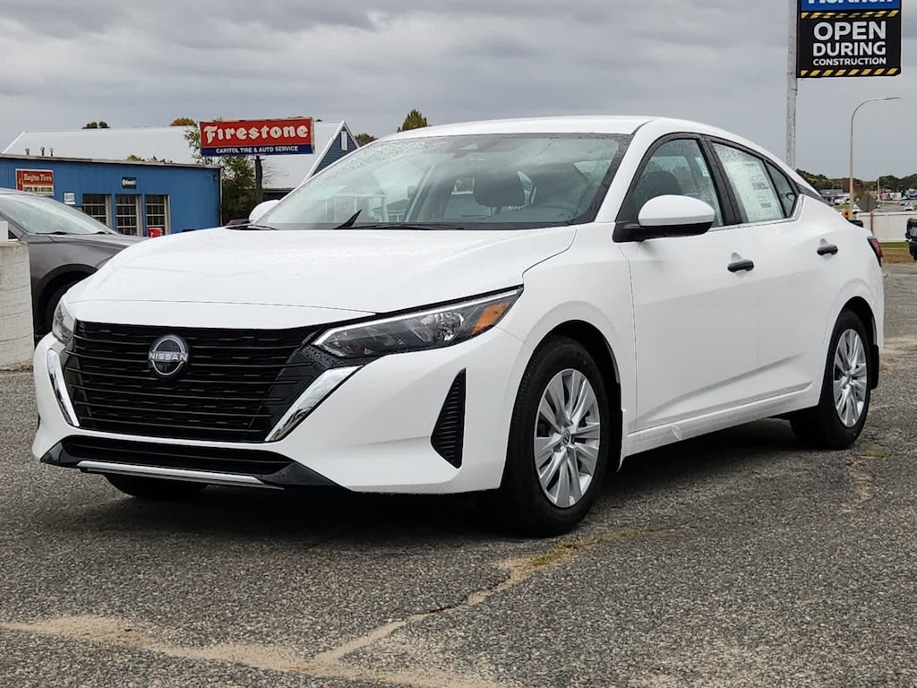 New 2025 Nissan Sentra S CVT