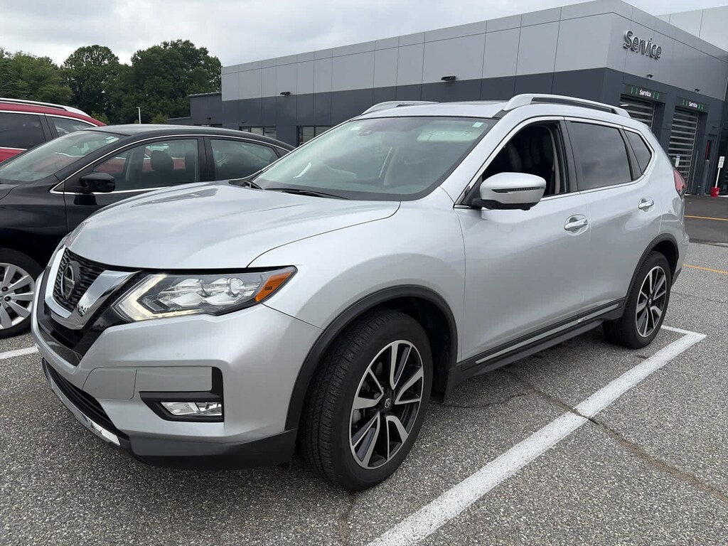 Used 2020 Nissan Rogue SL SUV