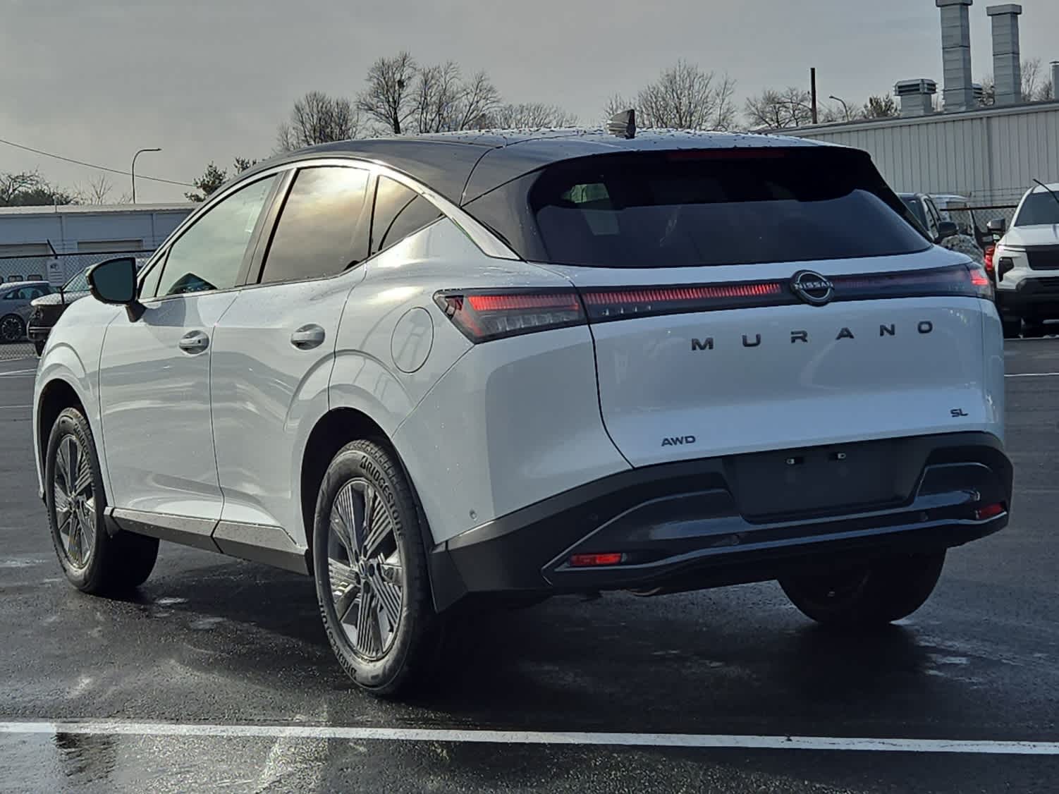 2025 Nissan Murano SL photo 3