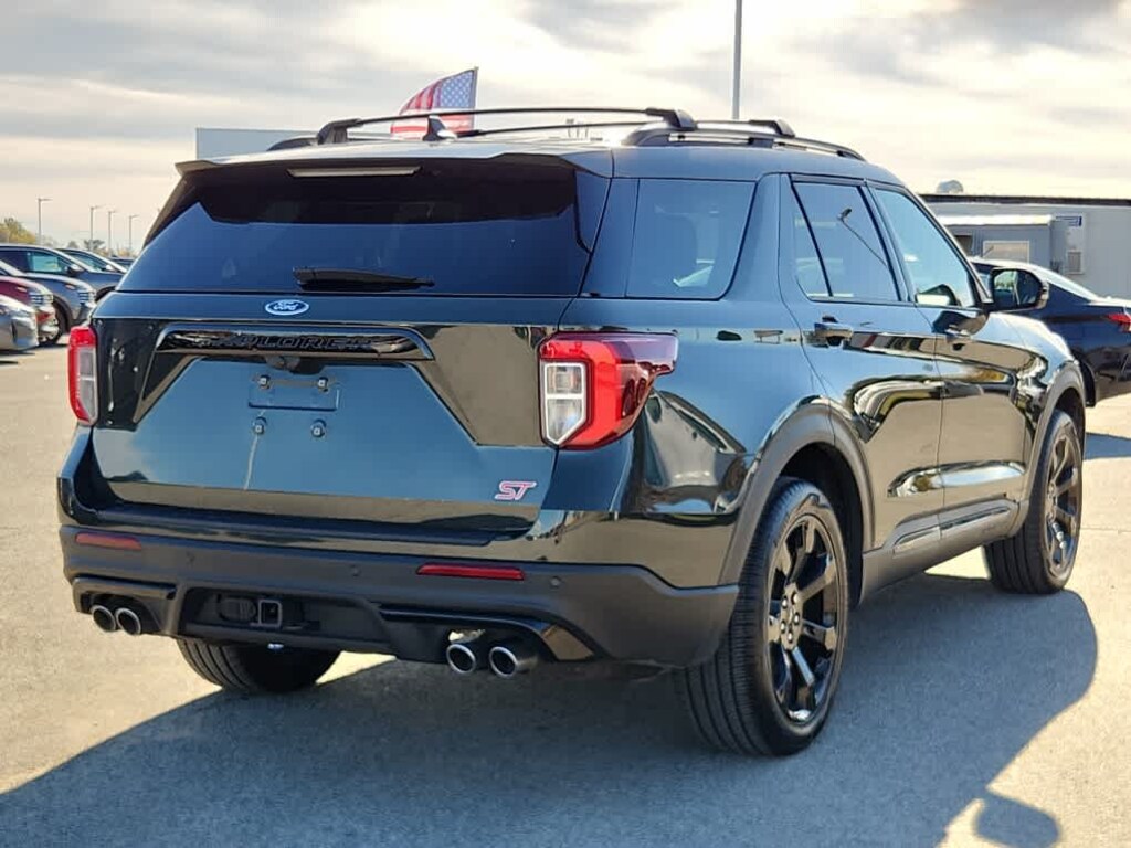 Certified 2023 Ford Explorer ST SUV