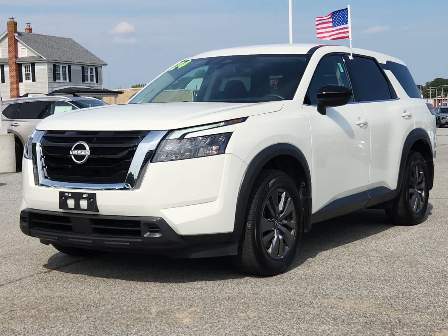 2024 Nissan Pathfinder