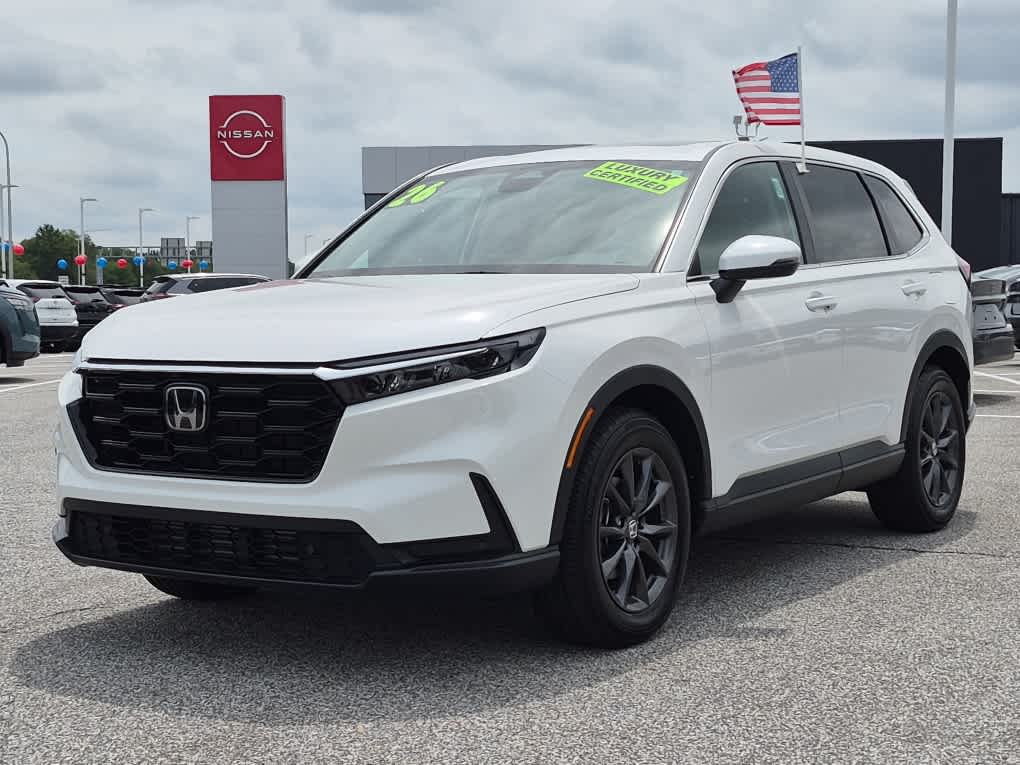 Platinum White Pearl 2026 Honda CR-V SUV / Crossover All-Wheel Drive Continuously Variable Transmission
