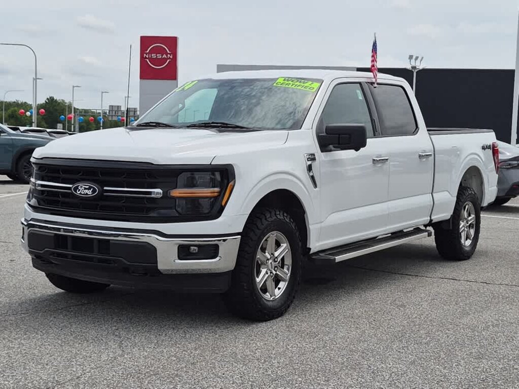 Certified 2024 Ford F-150 XLT 4WD Supercrew 5.5 Box Truck SuperCrew Cab