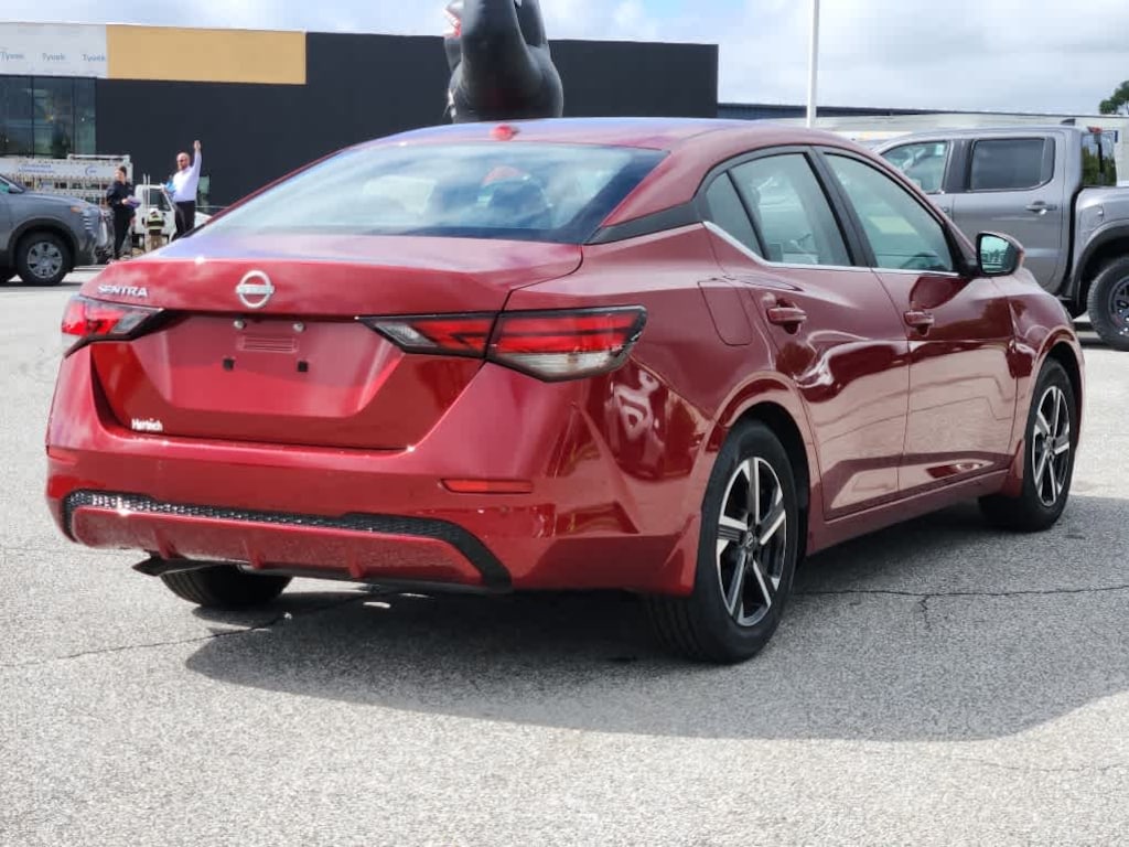 Certified 2025 Nissan Sentra SV Sedan