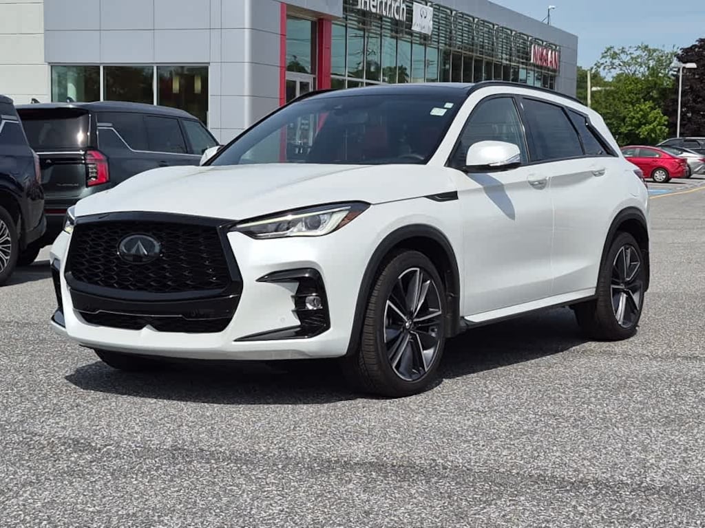 Certified 2023 INFINITI QX50 Sport SUV