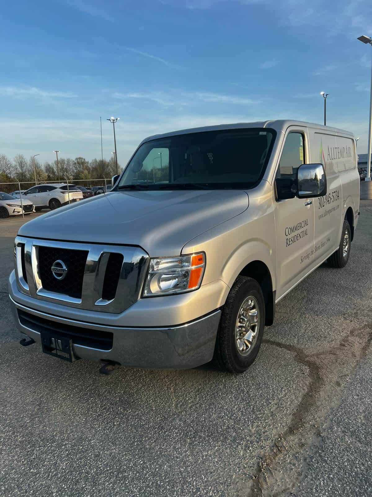 2016 Nissan NV Cargo