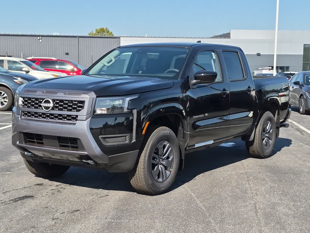 2027 Nissan Frontier