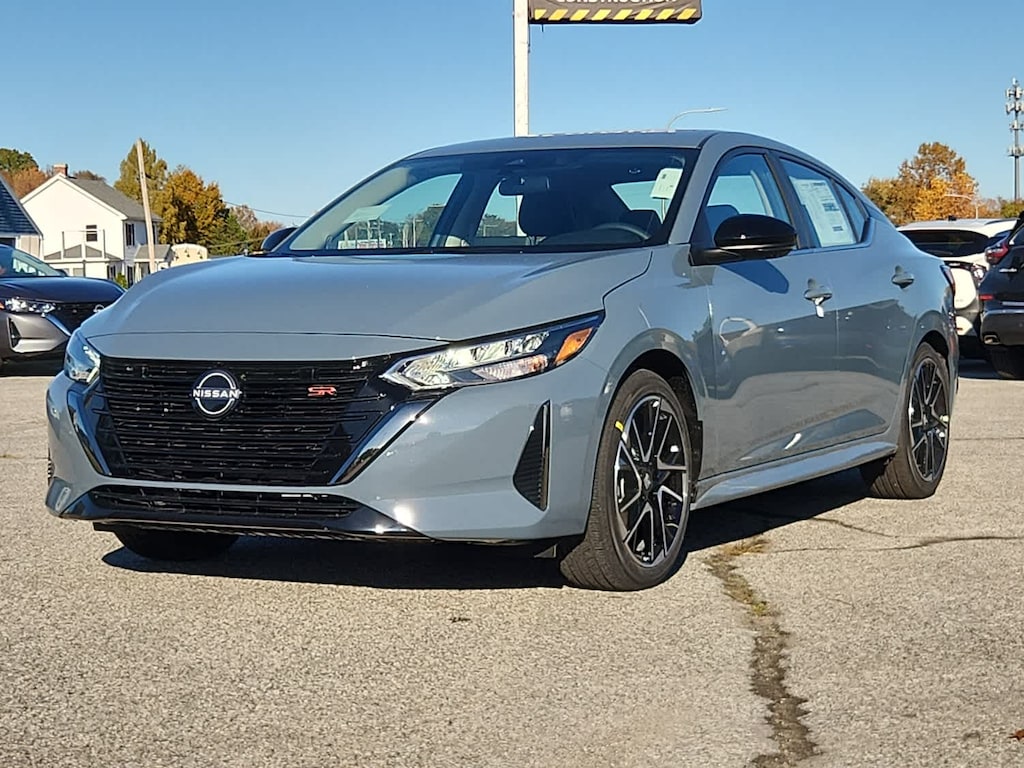 New 2025 Nissan Sentra SR CVT