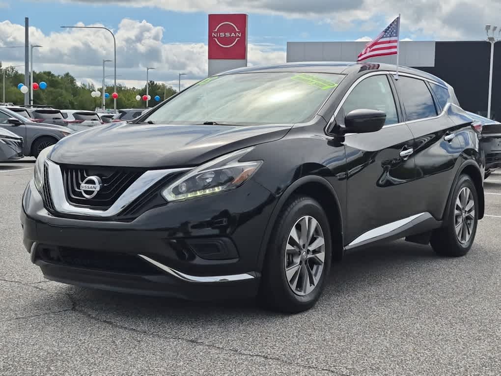 Used 2018 Nissan Murano S with VIN 5N1AZ2MH0JN156867 for sale in Dover, DE