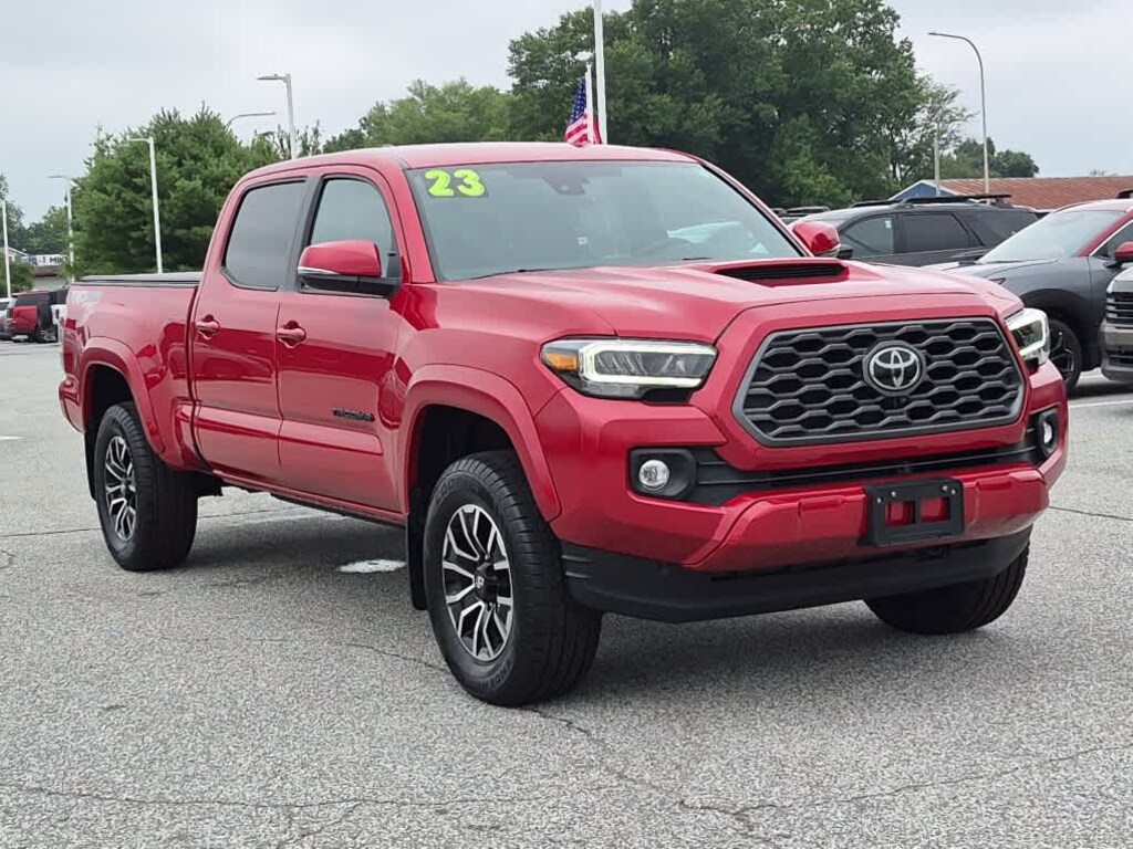 Certified 2023 Toyota Tacoma TRD Sport Double Cab 6 Bed V6 AT (Natl) Truck Double Cab