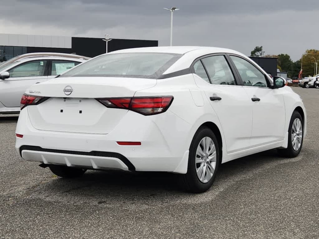 New 2025 Nissan Sentra S CVT