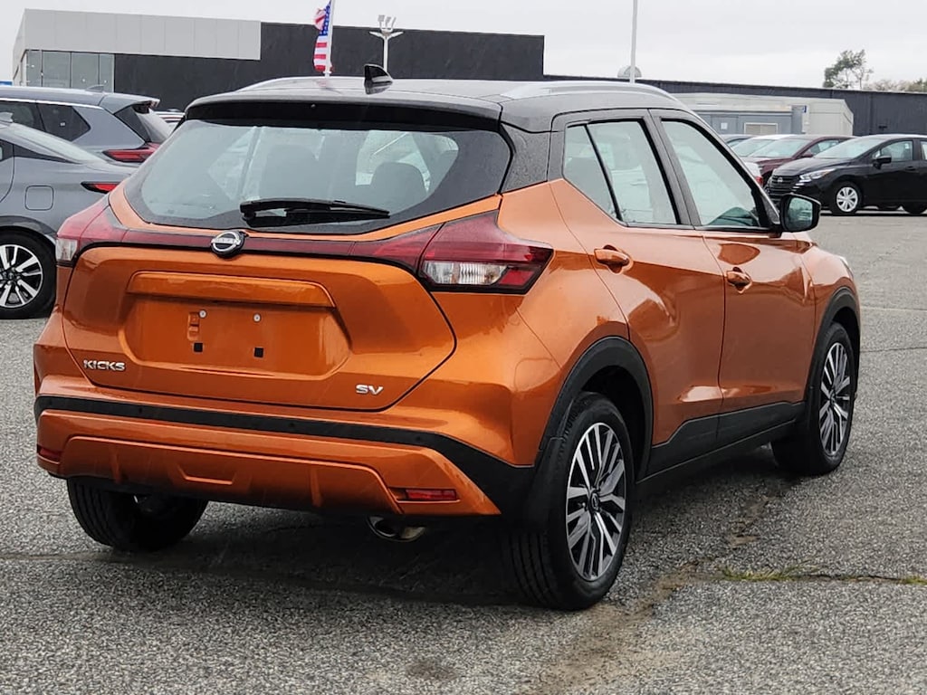 Certified 2023 Nissan Kicks SV SUV