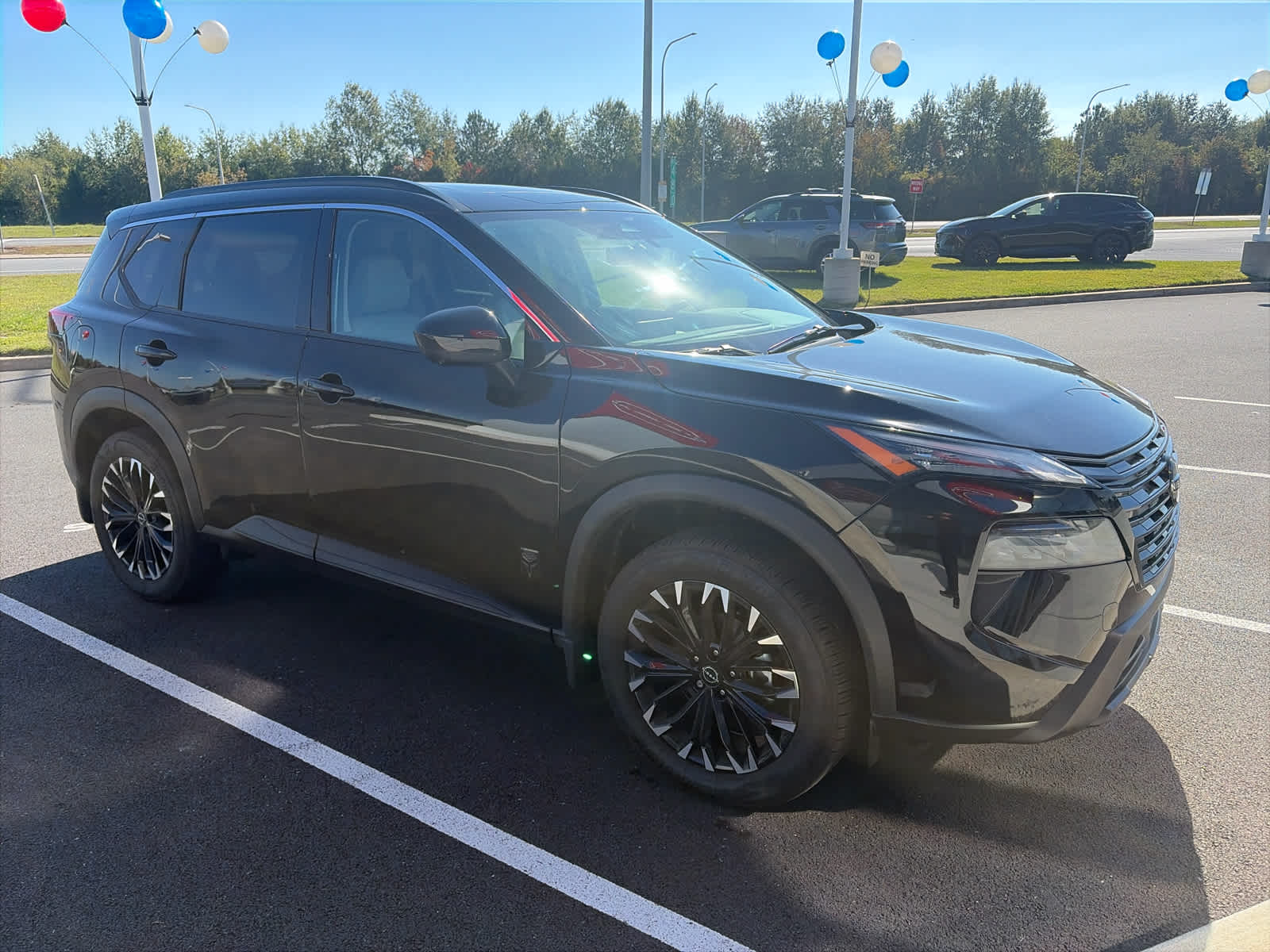 Certified 2026 Nissan Rogue Dark Armor SUV