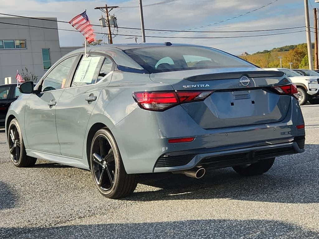 Used 2024 Nissan Sentra SR Sedan