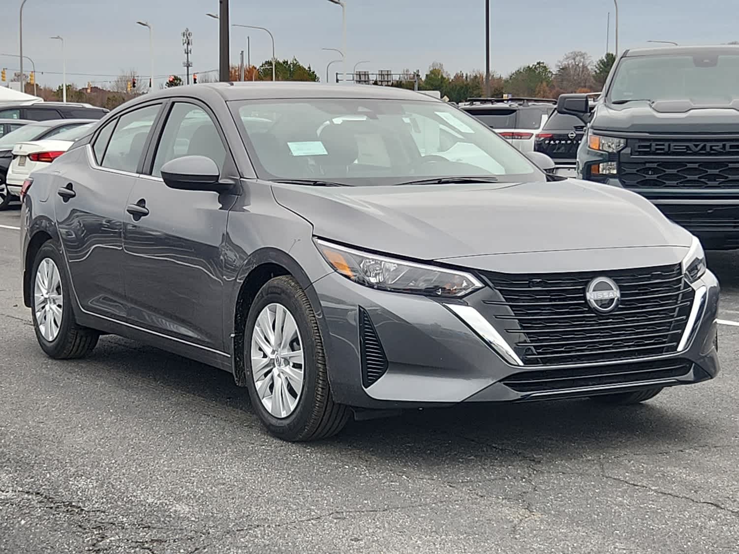 2025 Nissan Sentra S photo 2