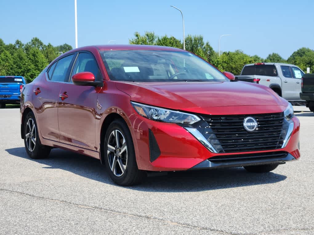 2025 Nissan Sentra SV photo 2