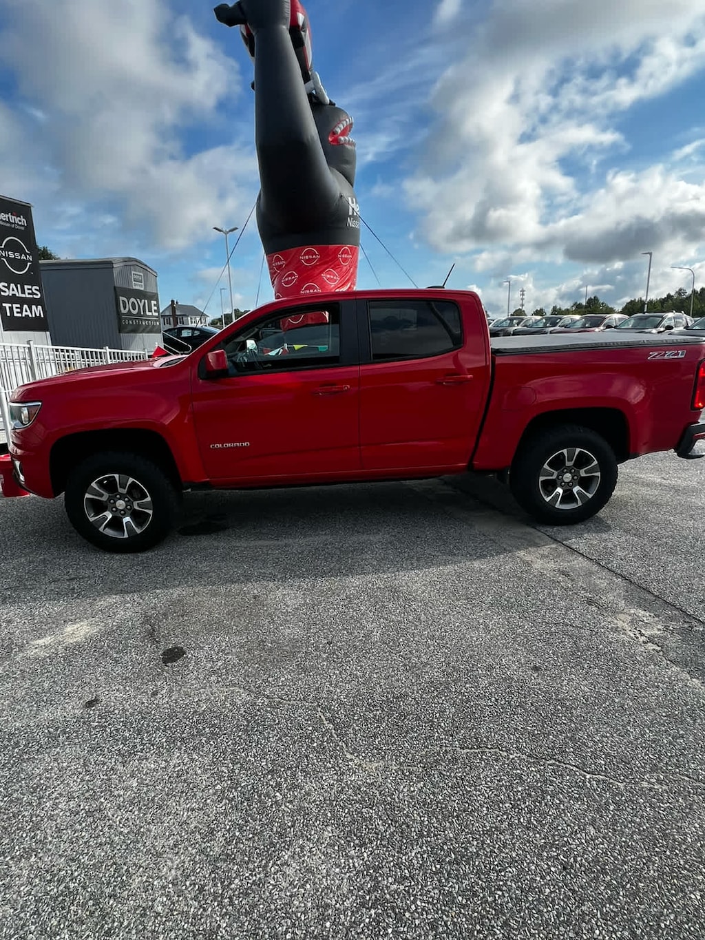 Used 2016 Chevrolet Colorado 4WD Z71 Crew Cab 140.5 Truck Crew Cab