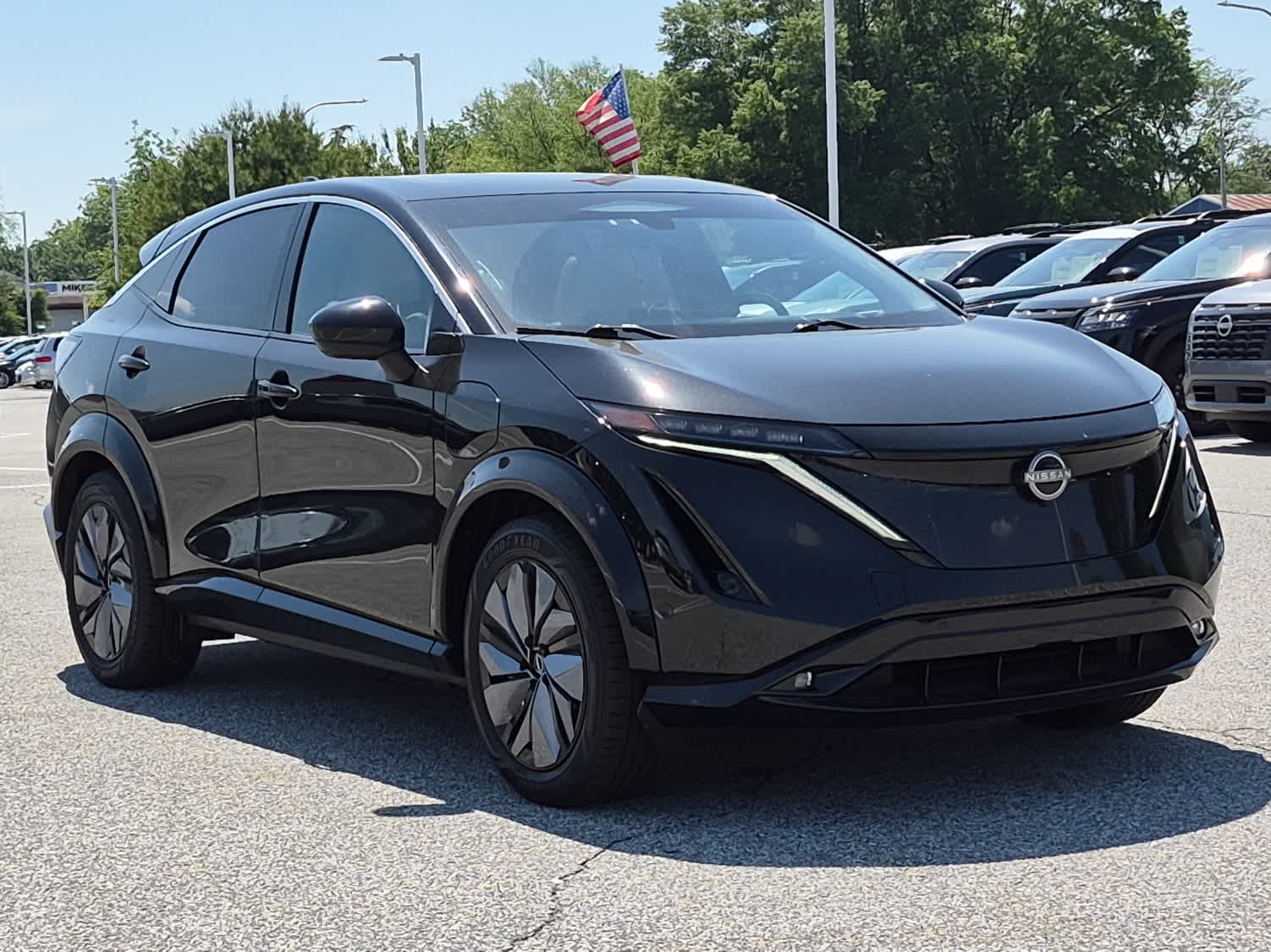 Used 2023 Nissan Ariya Empower+ with VIN JN1BF0BA4PM404082 for sale in Dover, DE