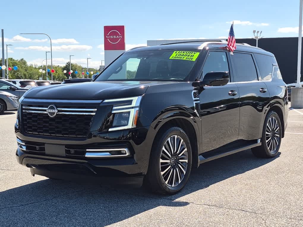 2025 Nissan Armada Negro (Super Black) SUV/Crossover Todo terreno Automática