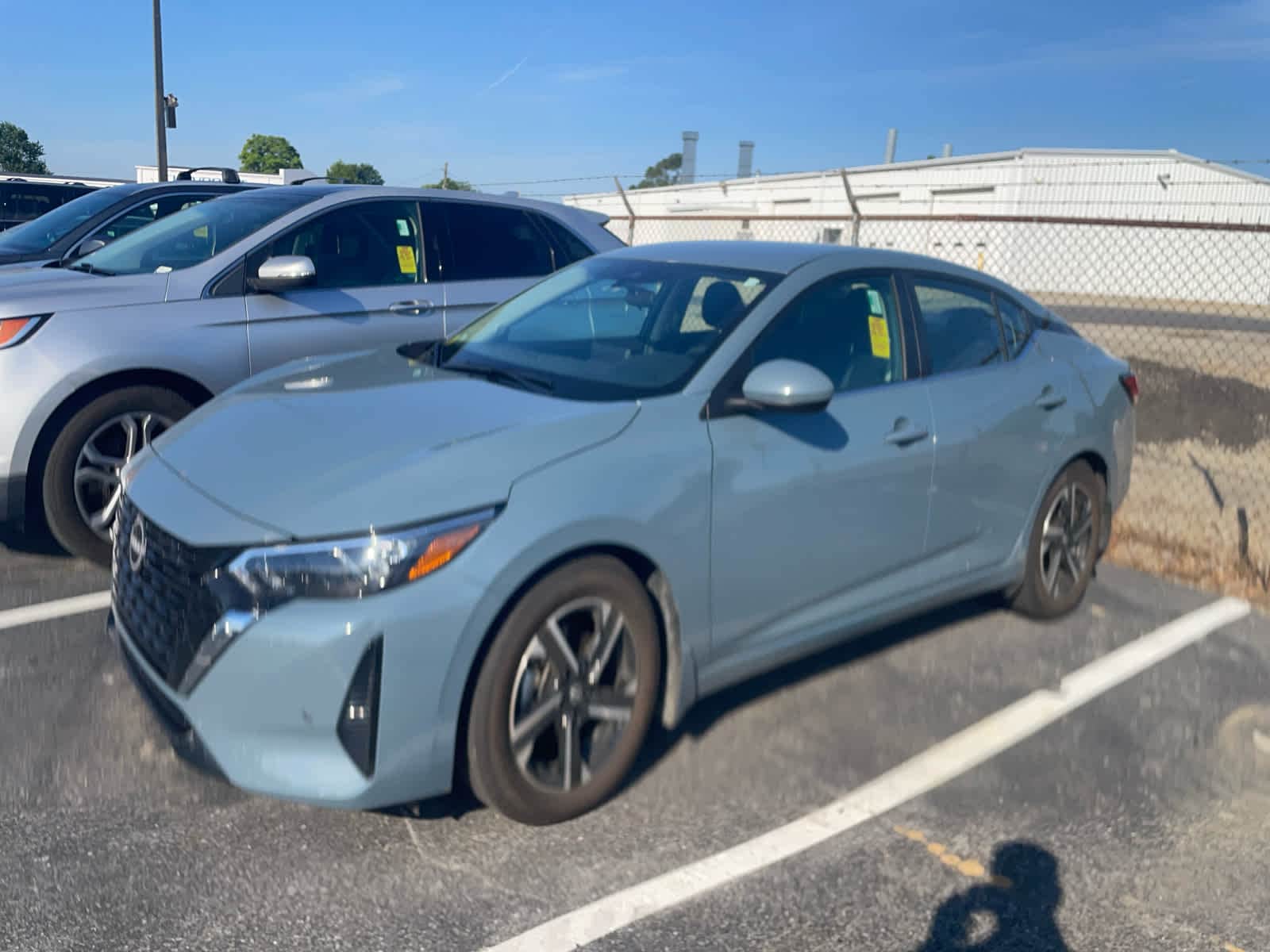 2025 Nissan Sentra SV CVT's photo
