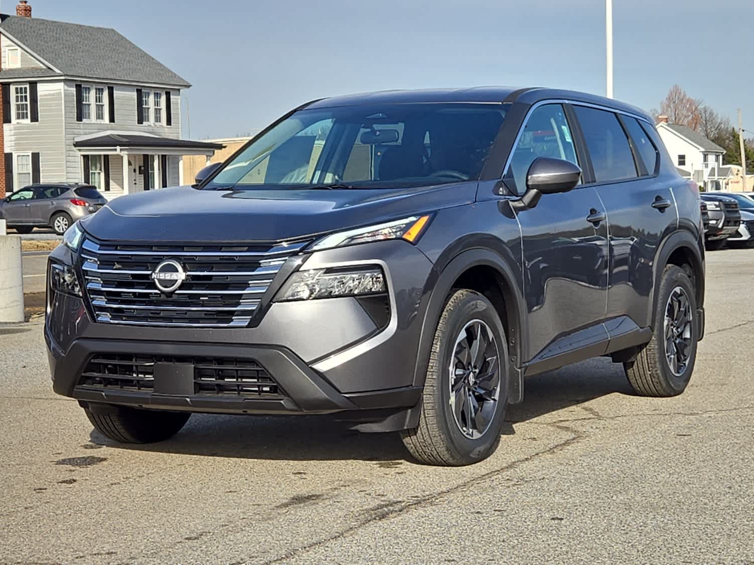 2026 Nissan Rogue SV's photo