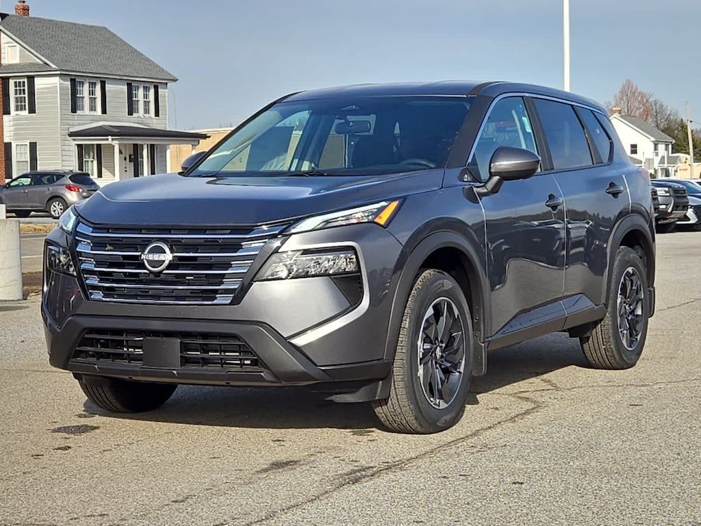 New 2026 Nissan Rogue SV AWD