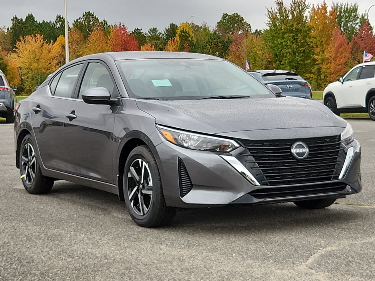 2025 Nissan Sentra SV photo 2