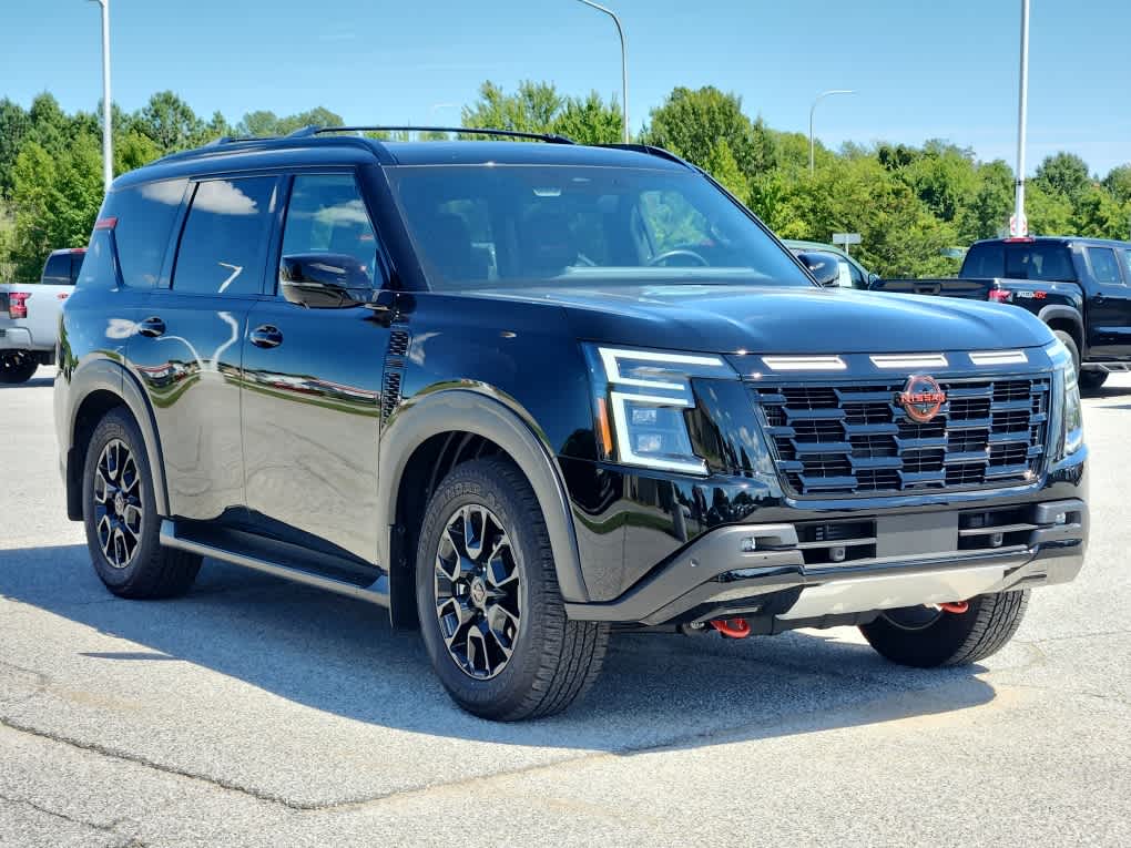 2025 Nissan Armada photo 2