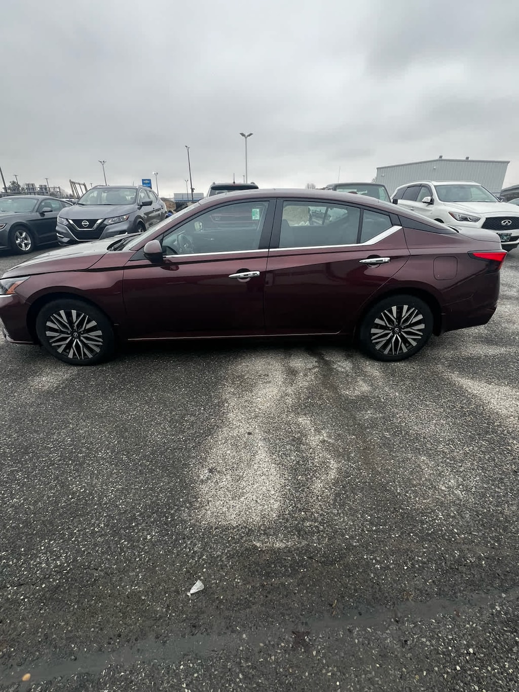 Certified 2024 Nissan Altima 2.5 SV Sedan